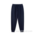 Fashion thickening and fleece men's loose sports pants